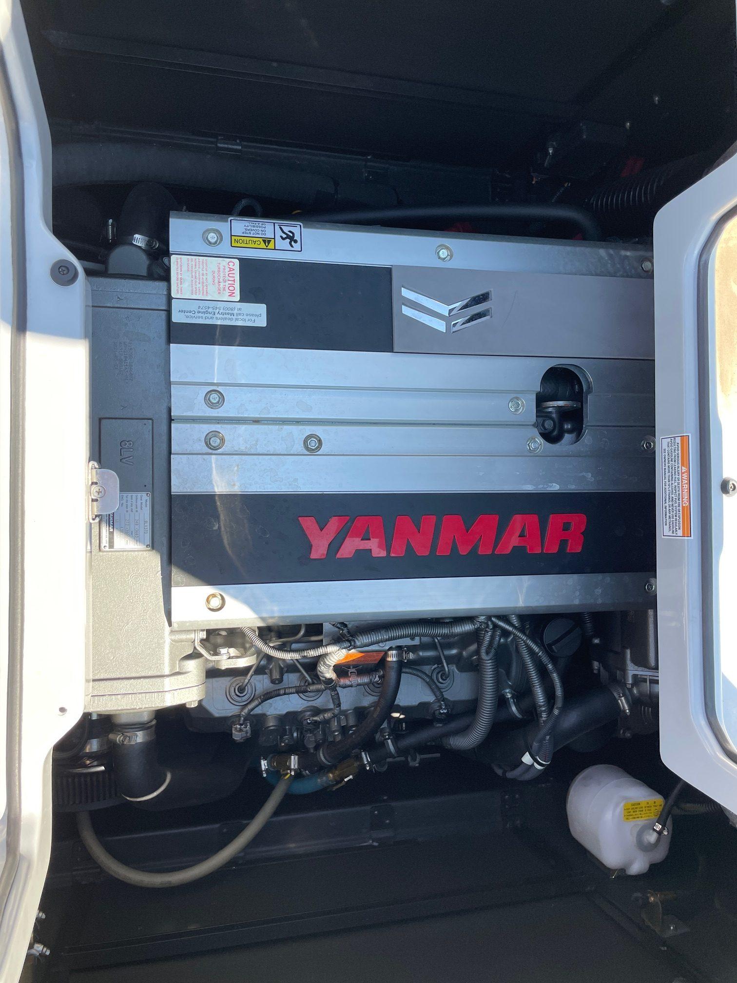 2022 NAUTIQUE G25 W/YANMAR 8LV DIESEL 4.5L DIRECT INJECTION. REDUCED!