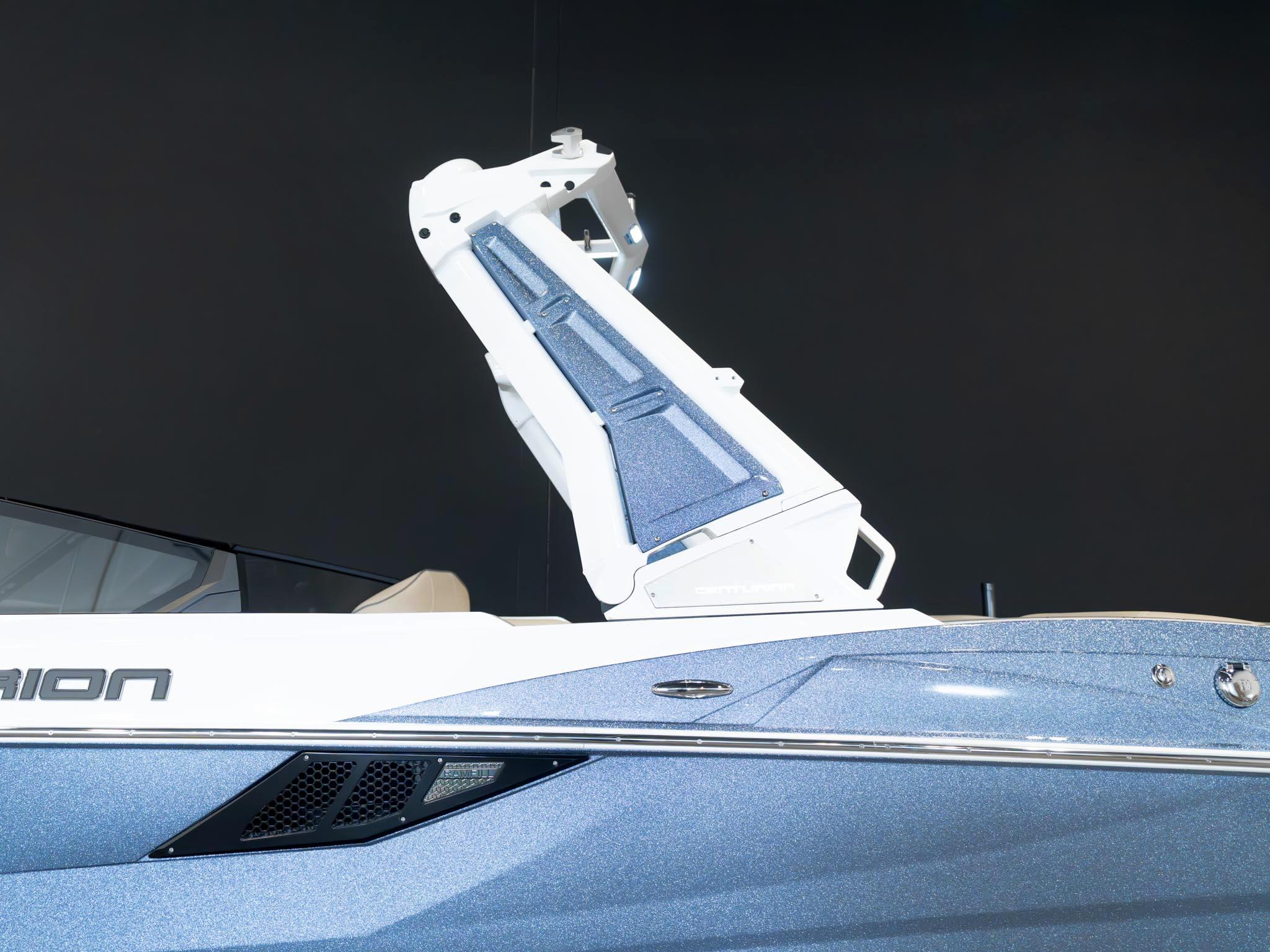 2025 Centurion Fe23 – Steel Blue Flake / White
