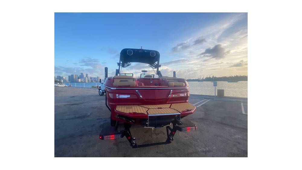 2025 Red mastercraft X24