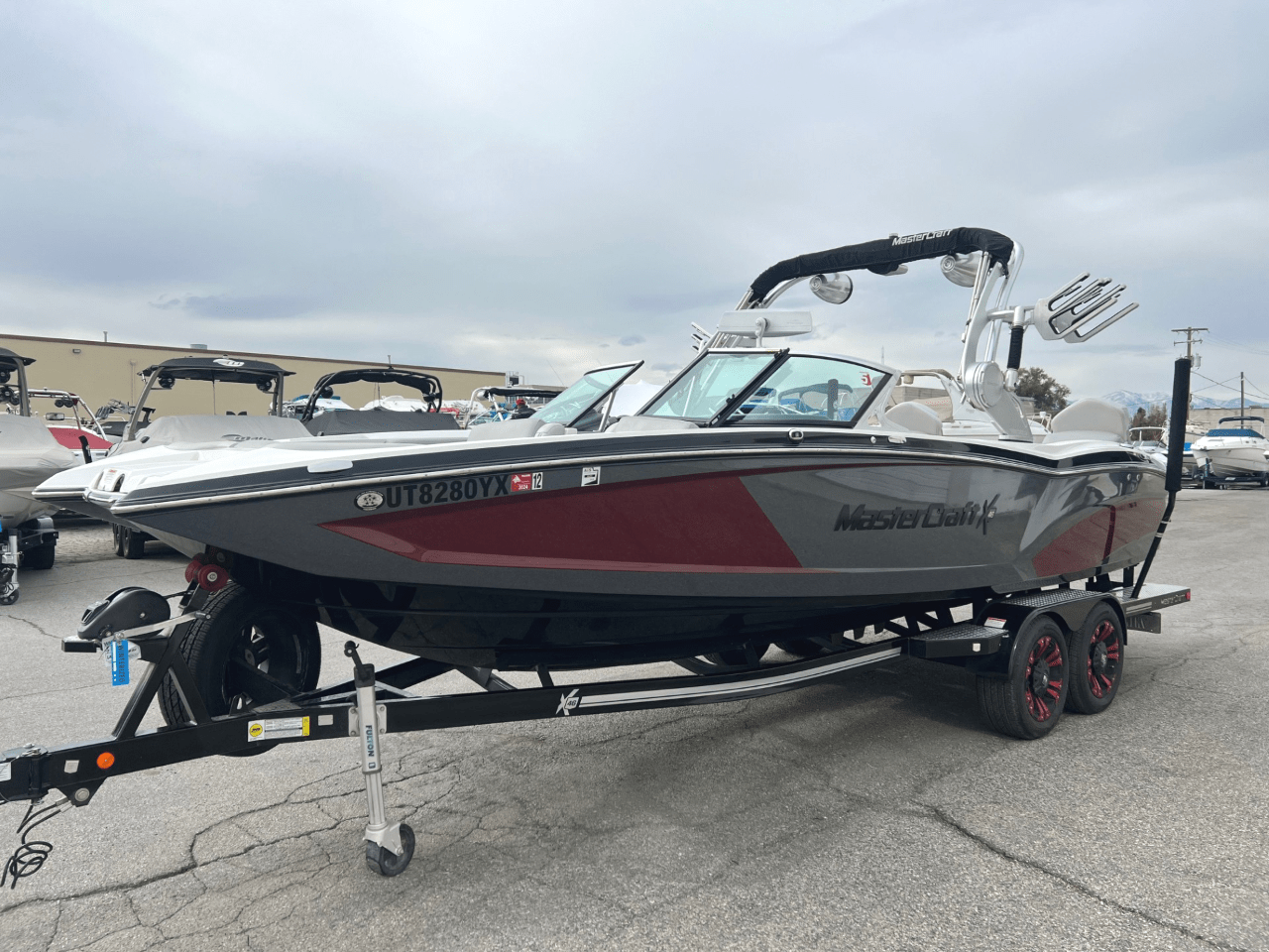2017 MasterCraft X46
