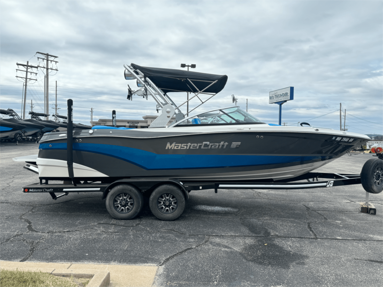 2018 MasterCraft XT23