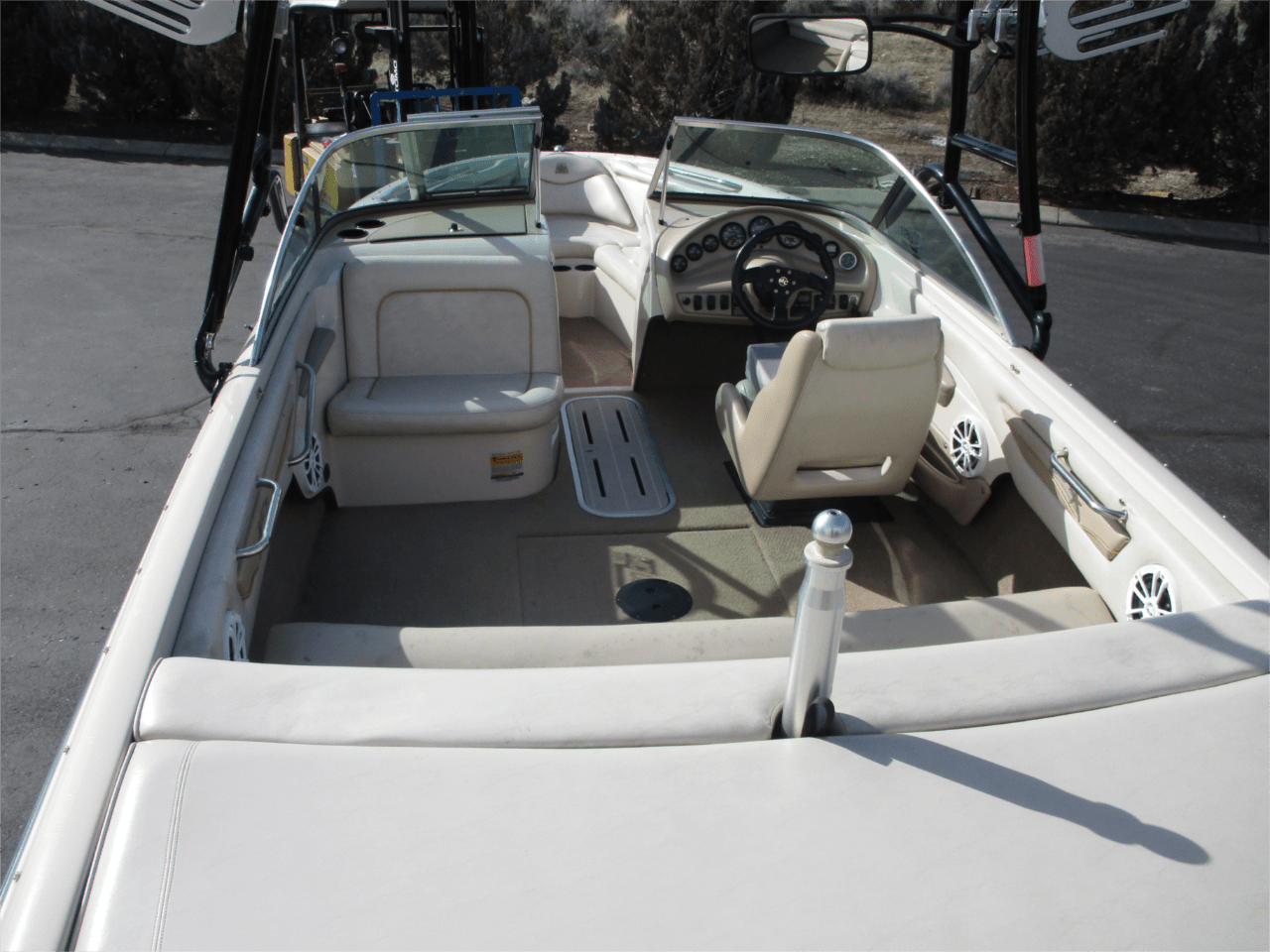 1999 MASTERCRAFT MARISTAR 205 VRS