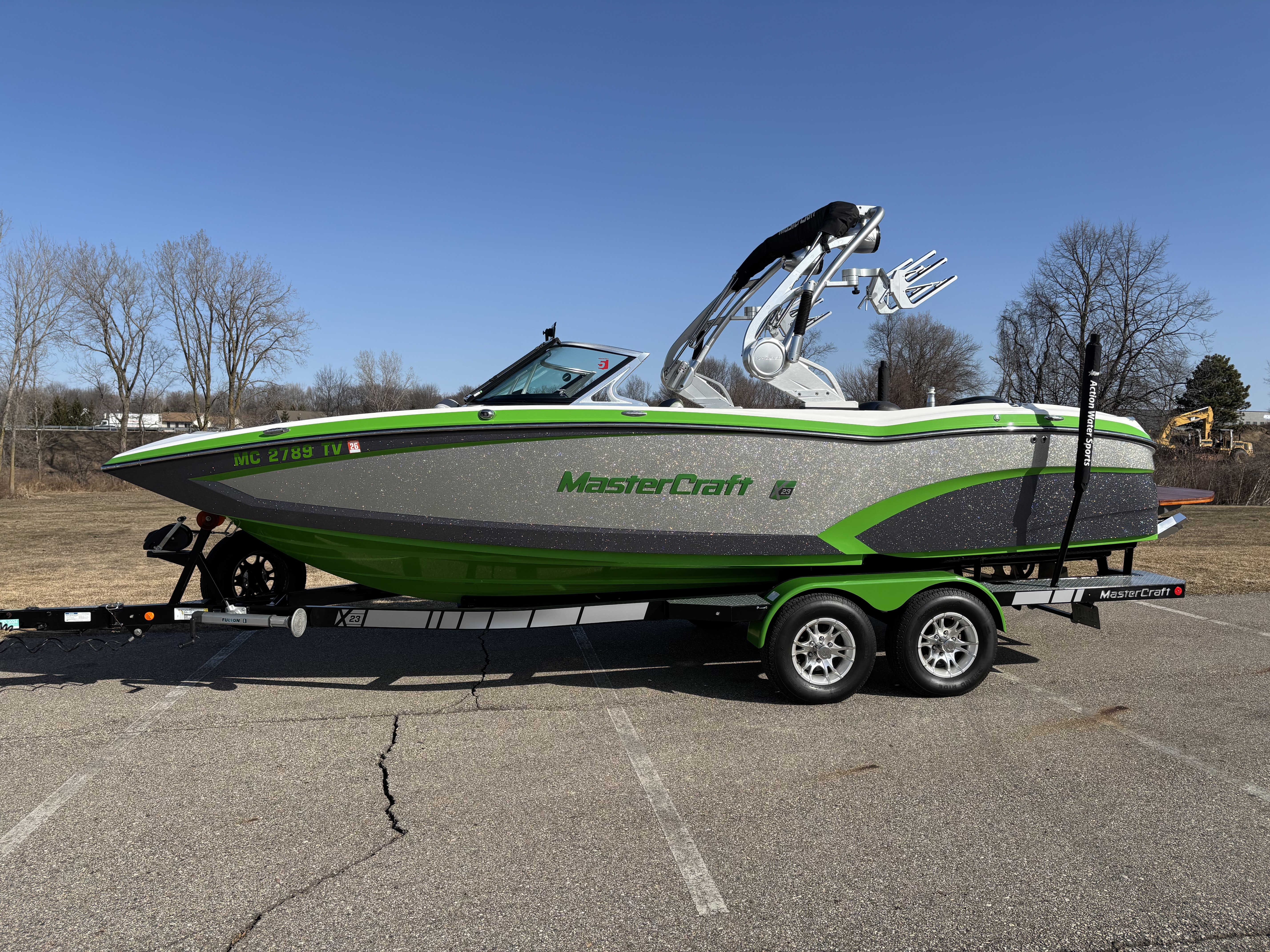 2015 Mastercraft X23 Icon