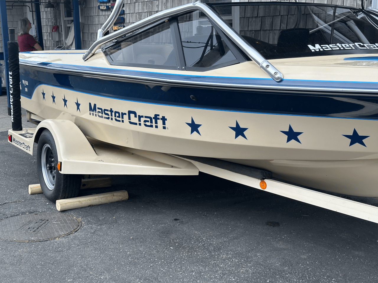 1988 Mastercraft Prostar 190