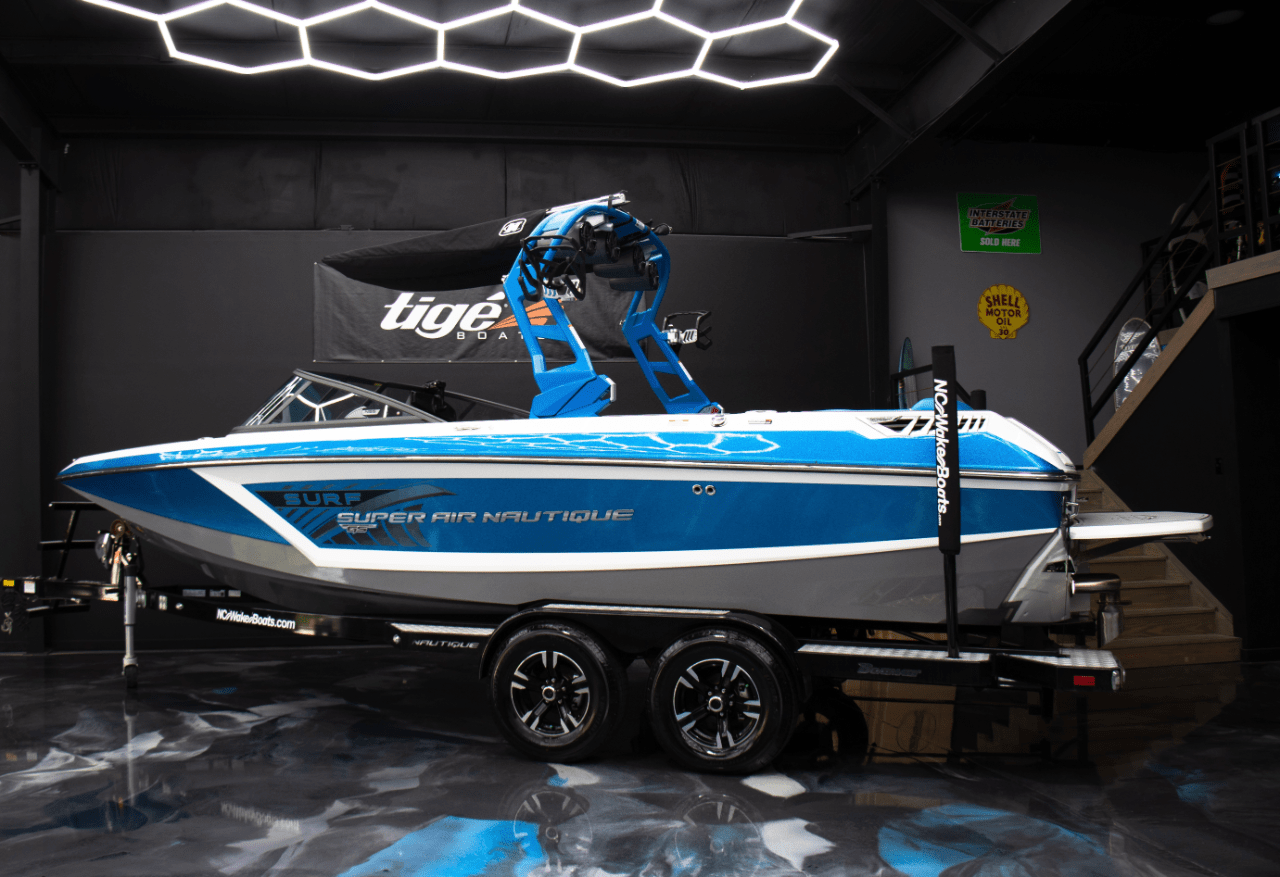 2018 Super Air Nautique GS22
