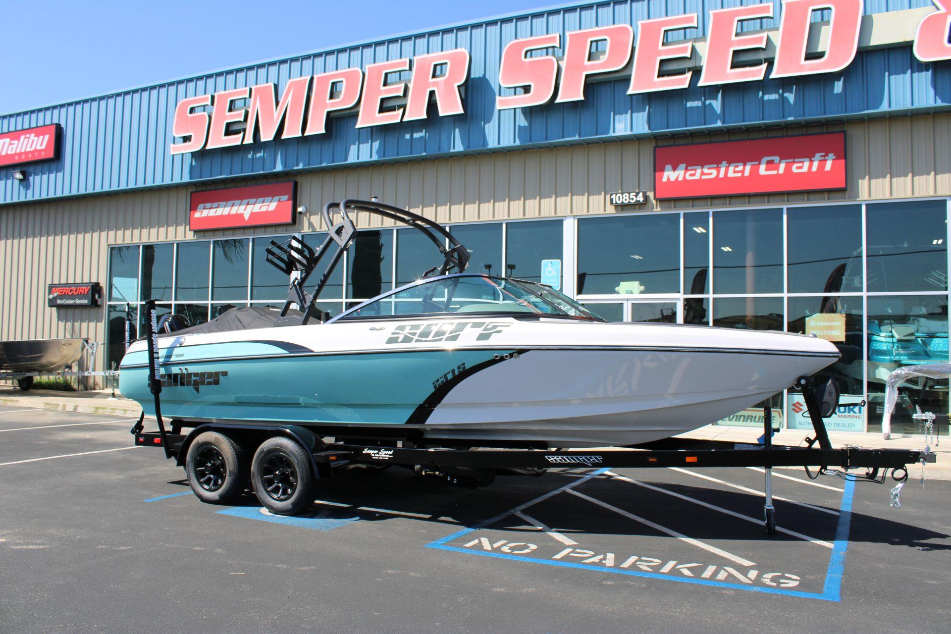 2024 Sanger Boats V237S