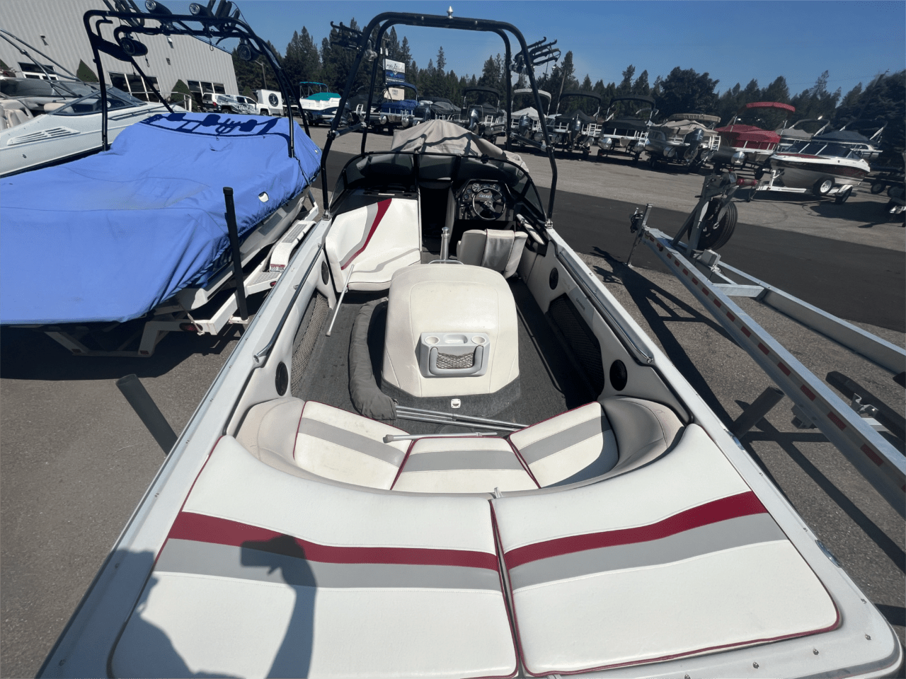 CLEAN1999 Ski Sanger DLX