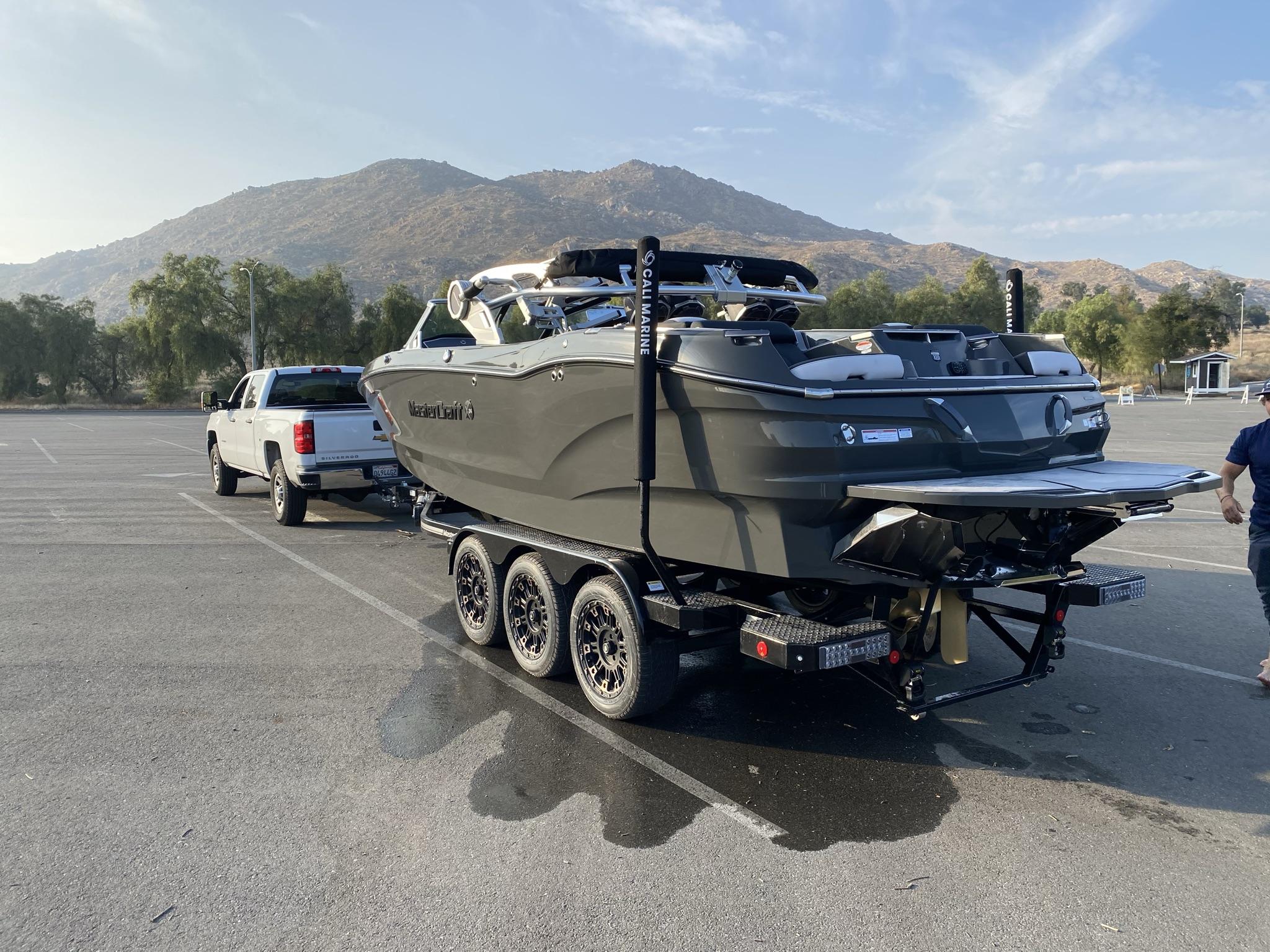 2021 MasterCraft X24