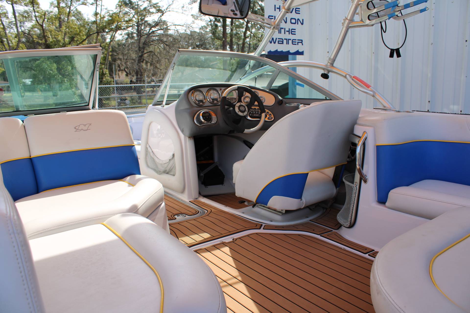 2008 Nautique SV211TE