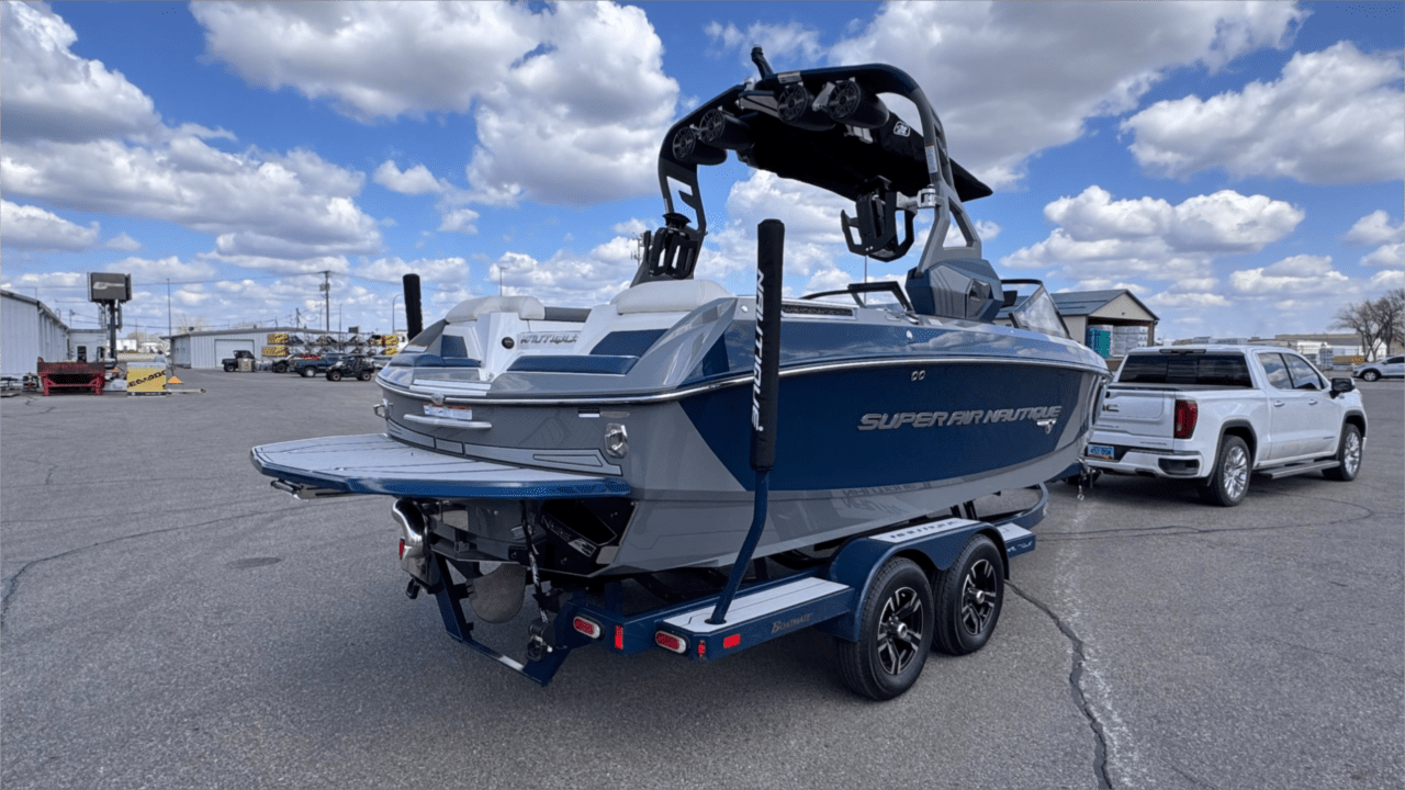 2020 Nautique G21