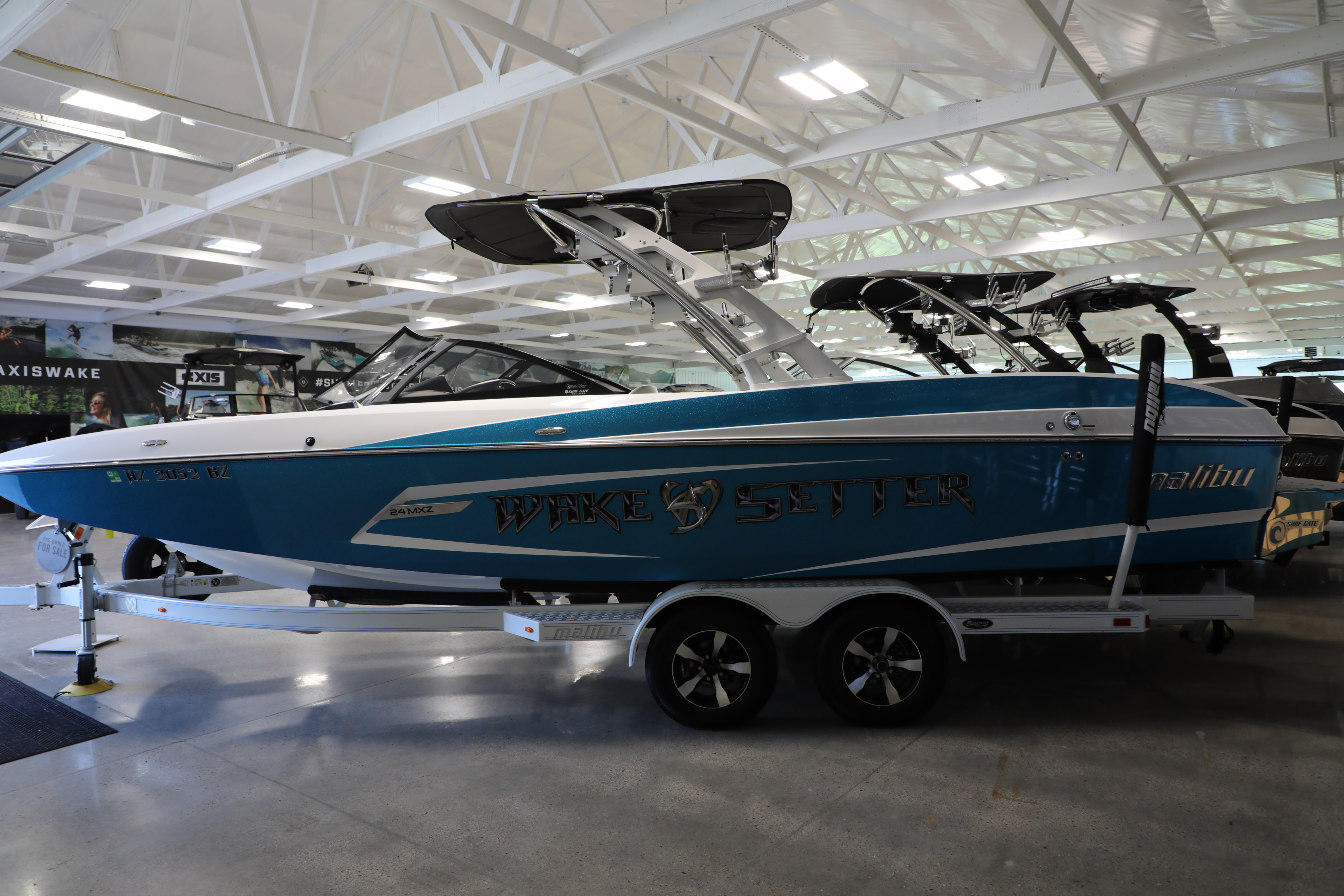 2013 Malibu 24MXZ