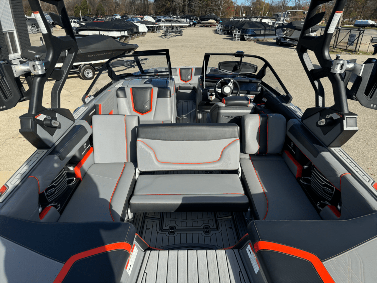 2020 NAUTIQUE G23 LOADED, ONE OWNER, DEALER MAINTAINED. (STOCK 7792)
