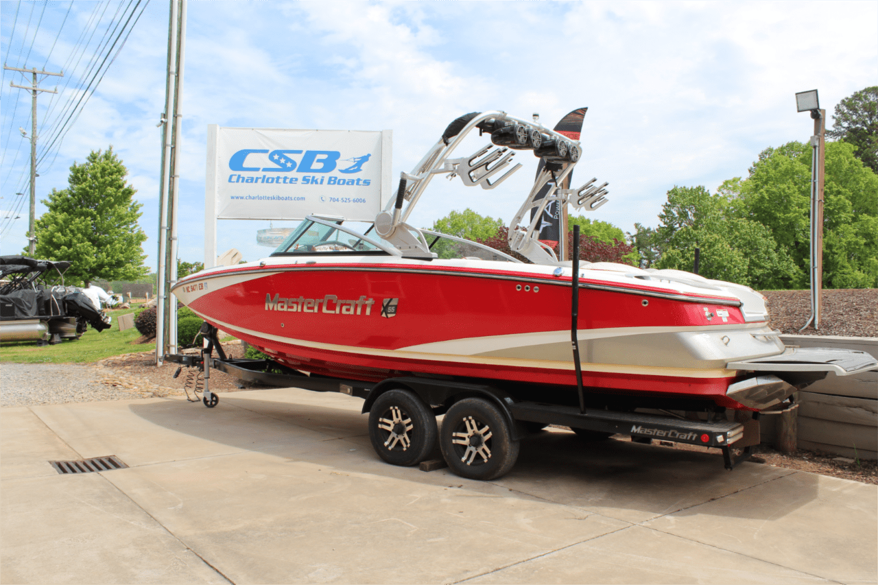 2015 MasterCraft X55 &#8211; Great Condition!
