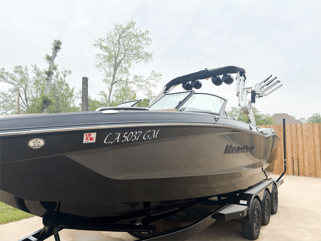 2020 MasterCraft X24