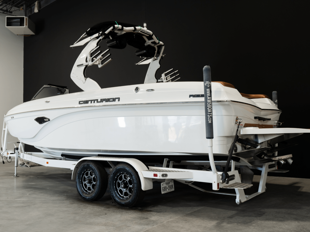 2021 Centurion Ri237 – White / Tan