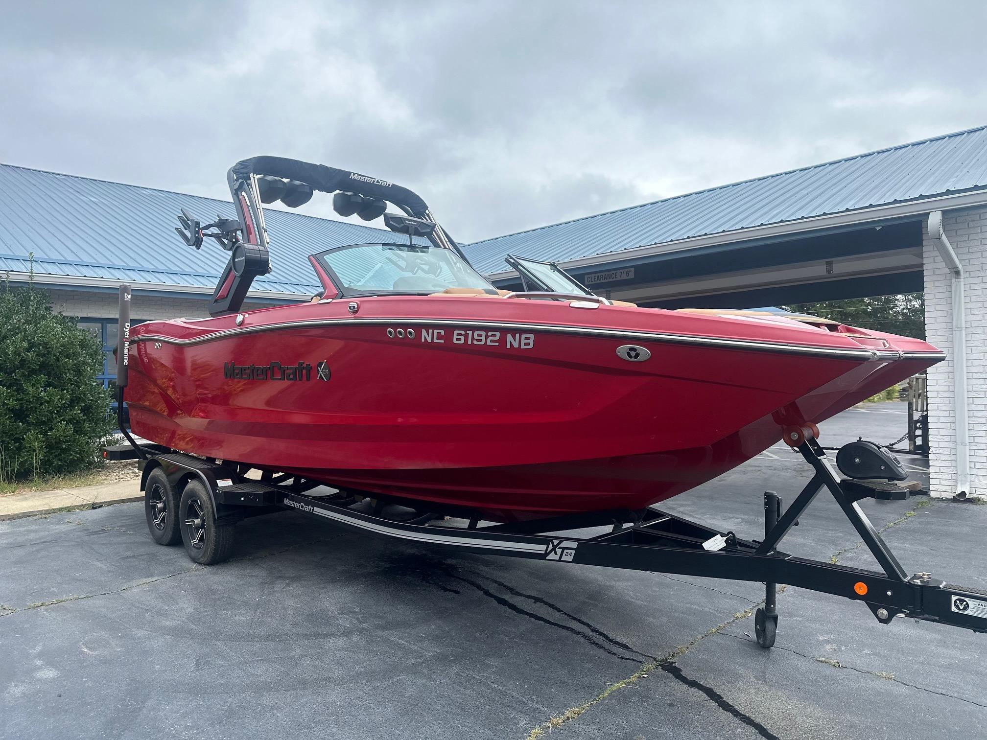 2023 MasterCraft X24