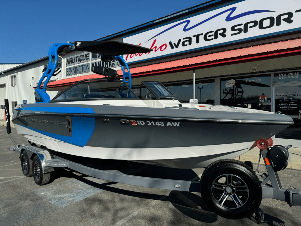 2015 Super Air Nautique 230 Team