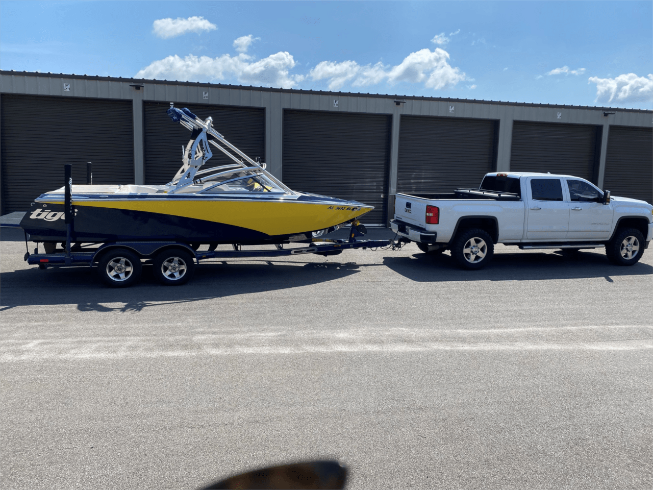 2008 Tige Z1 – Amazing clean boat