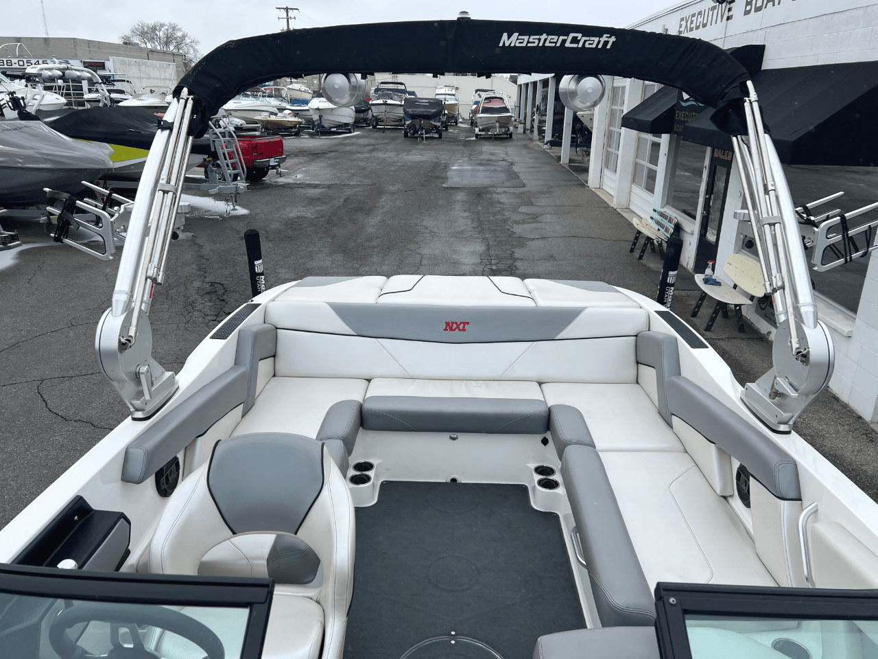 2018 Mastercraft NXT22 , 230 hours