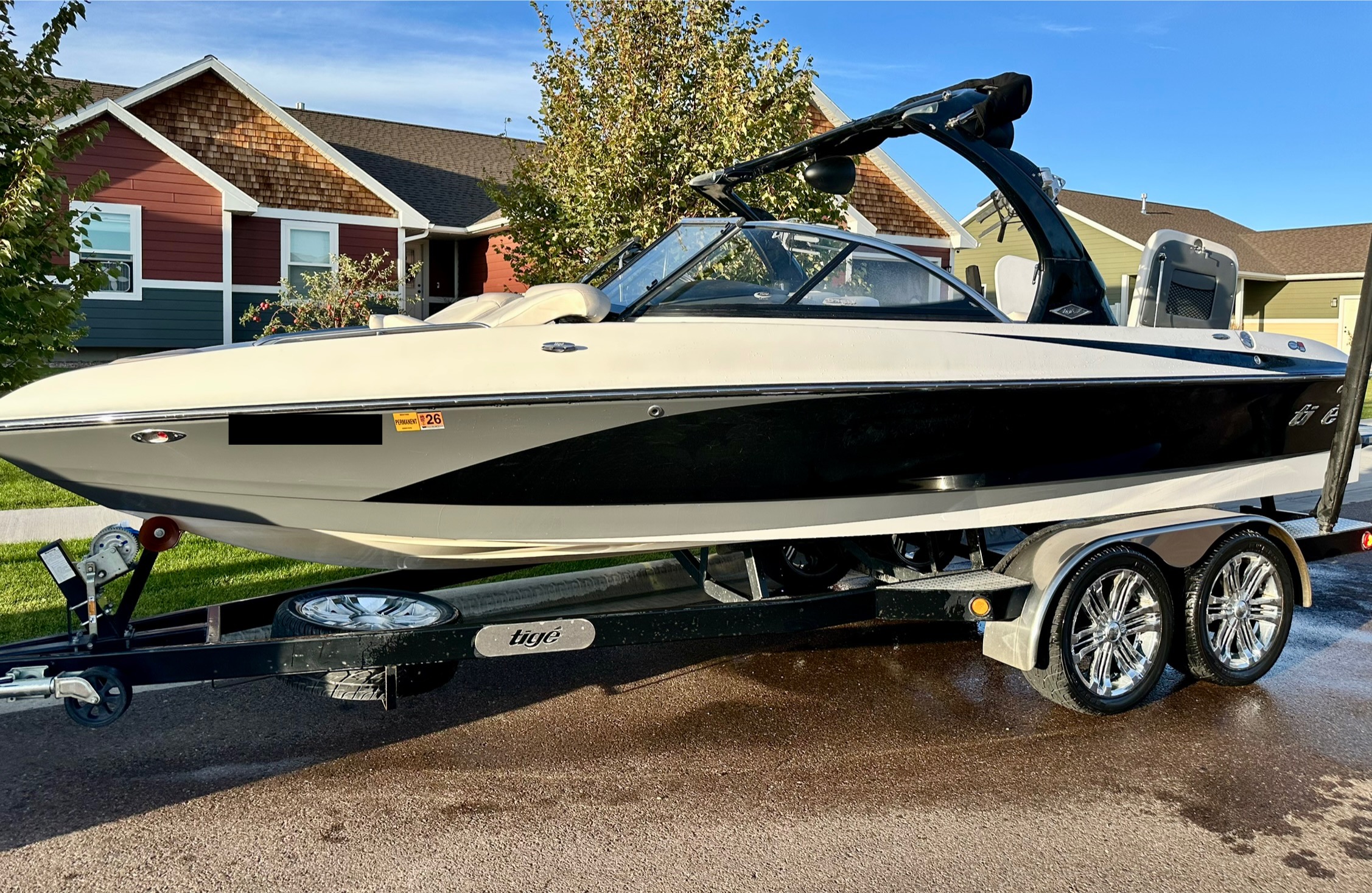 2011 Tige 22VE