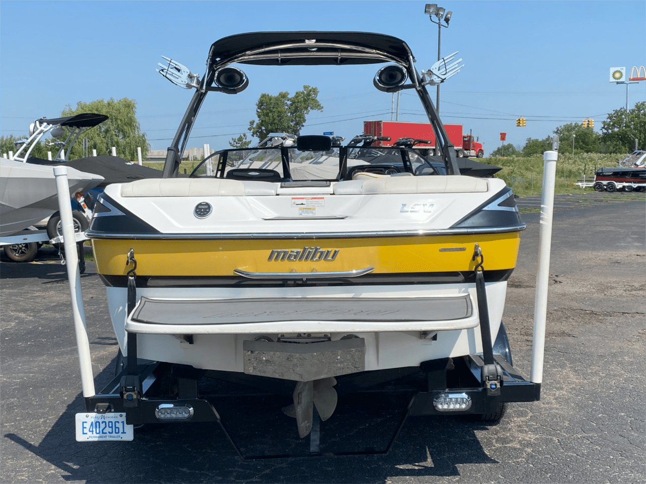 2012 MALIBU WAKESETTER LSV