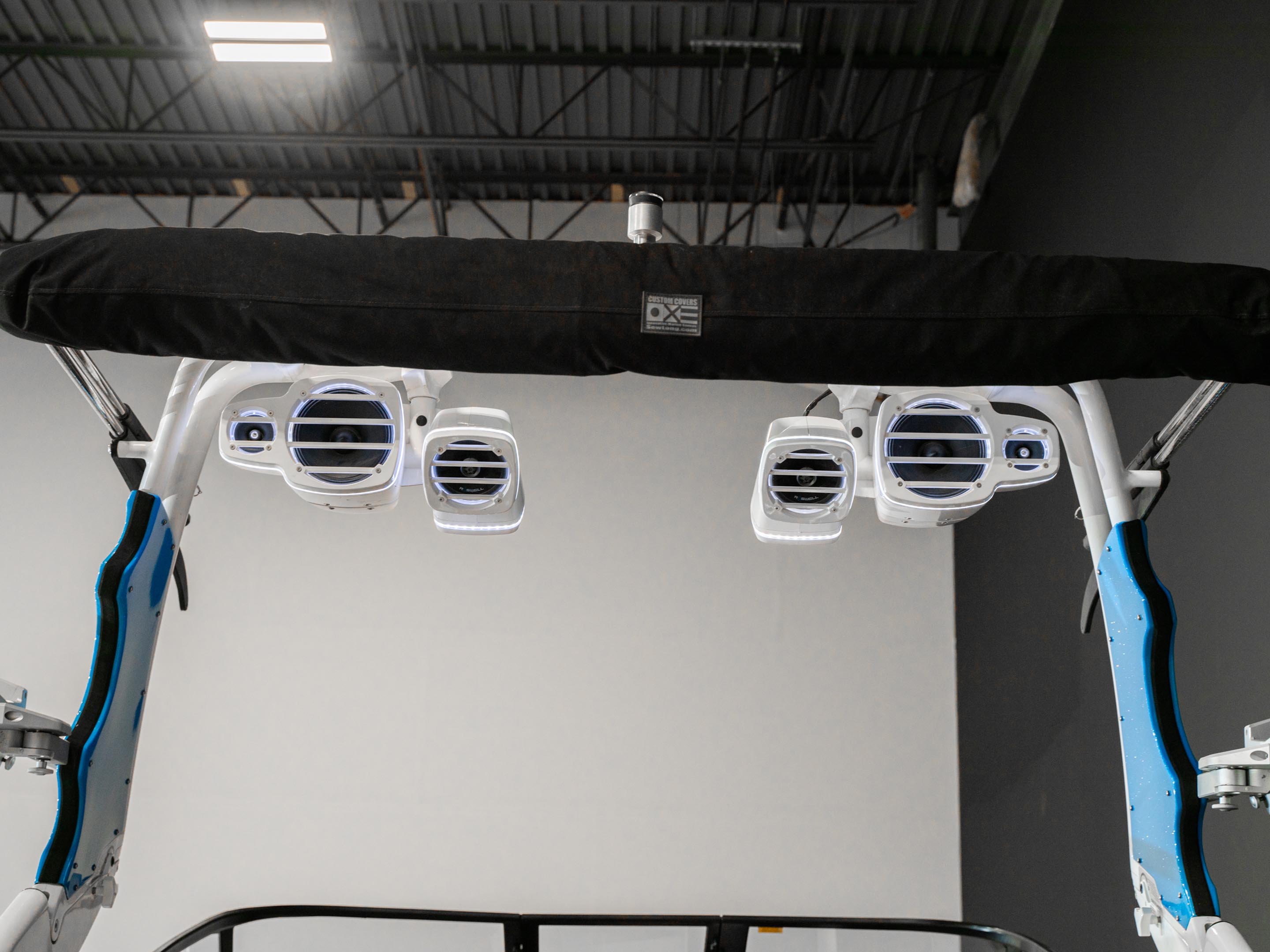 2018 Centurion Ri257 &#8211; Electric Blue Flake / White