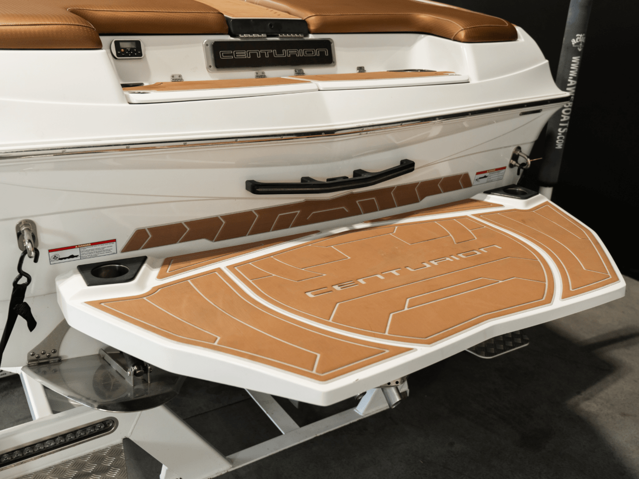 2021 Centurion Ri237 – White / Tan