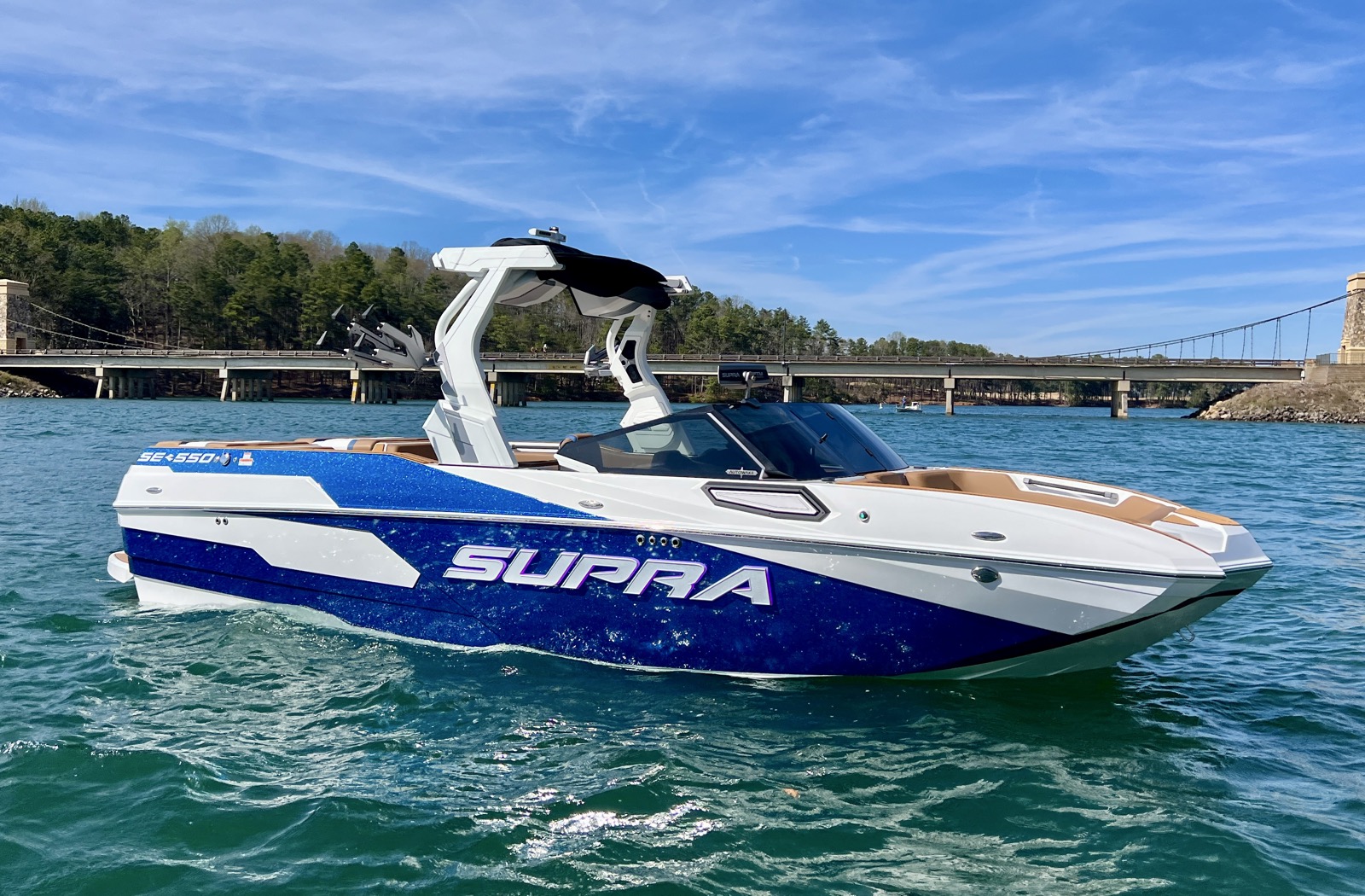 2025 Supra SE 550