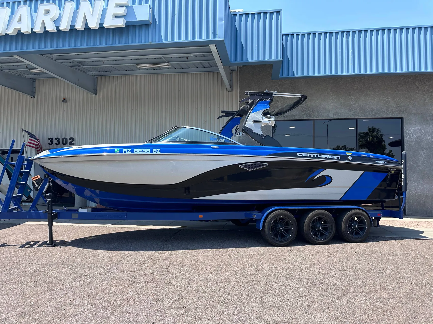 2017 Centurion RI257