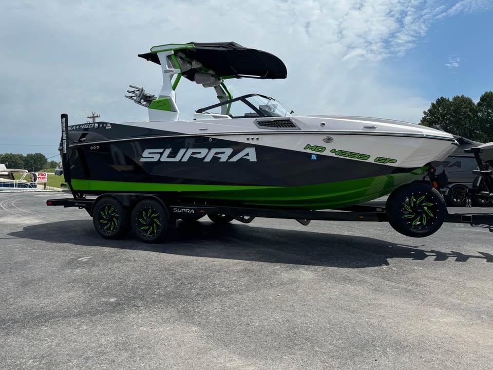 SUPRA SA450- LOADED-LOW HOURS