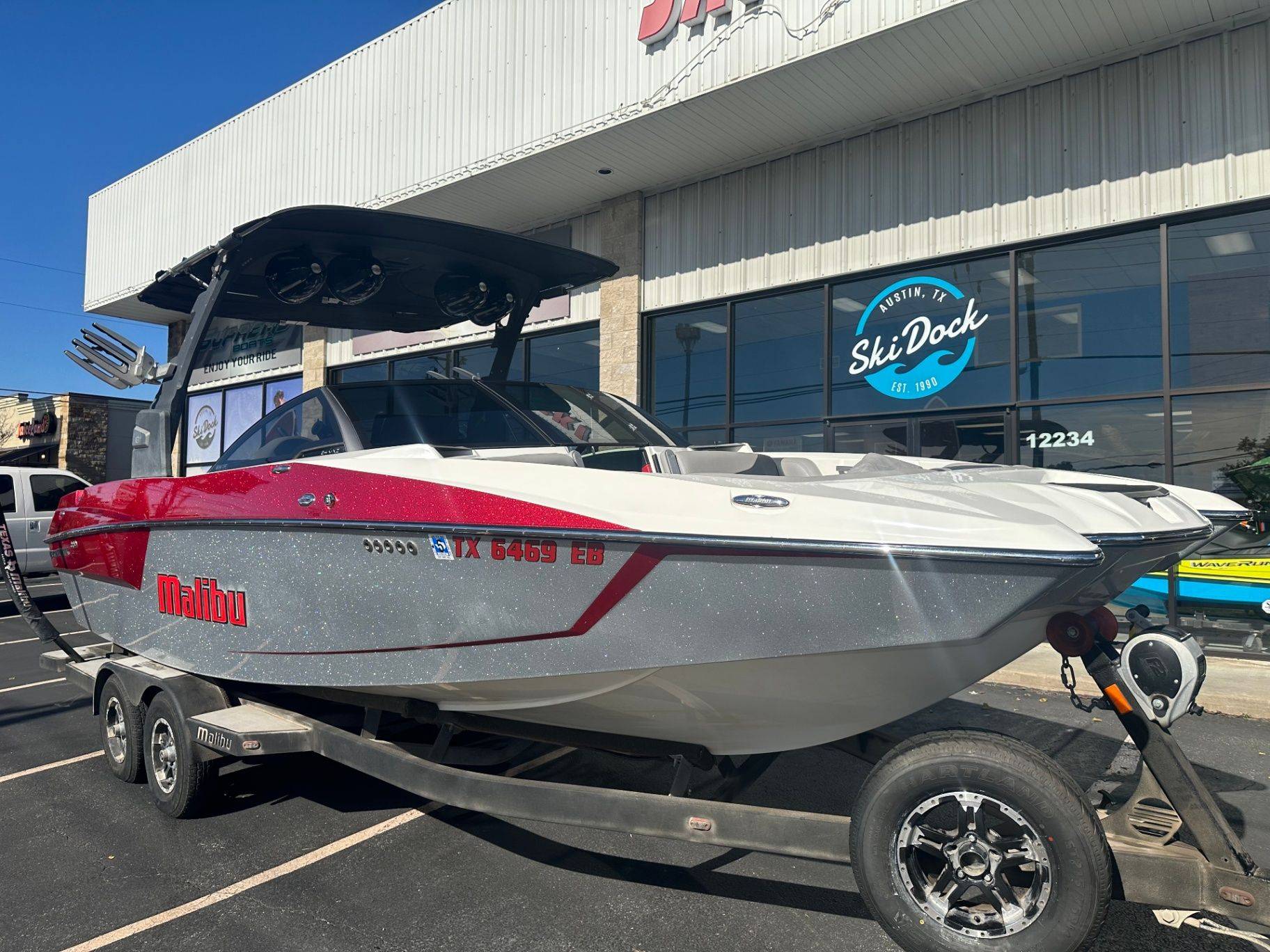 2018 Malibu 24 MXZ