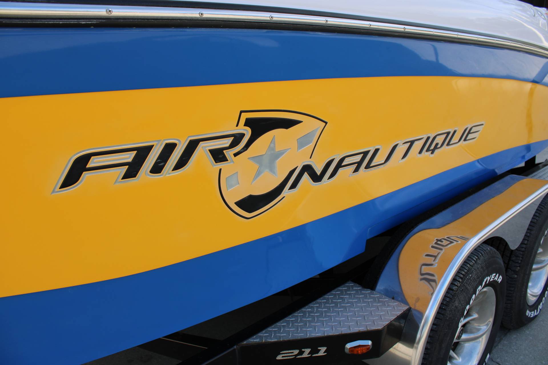 2008 Nautique SV211TE