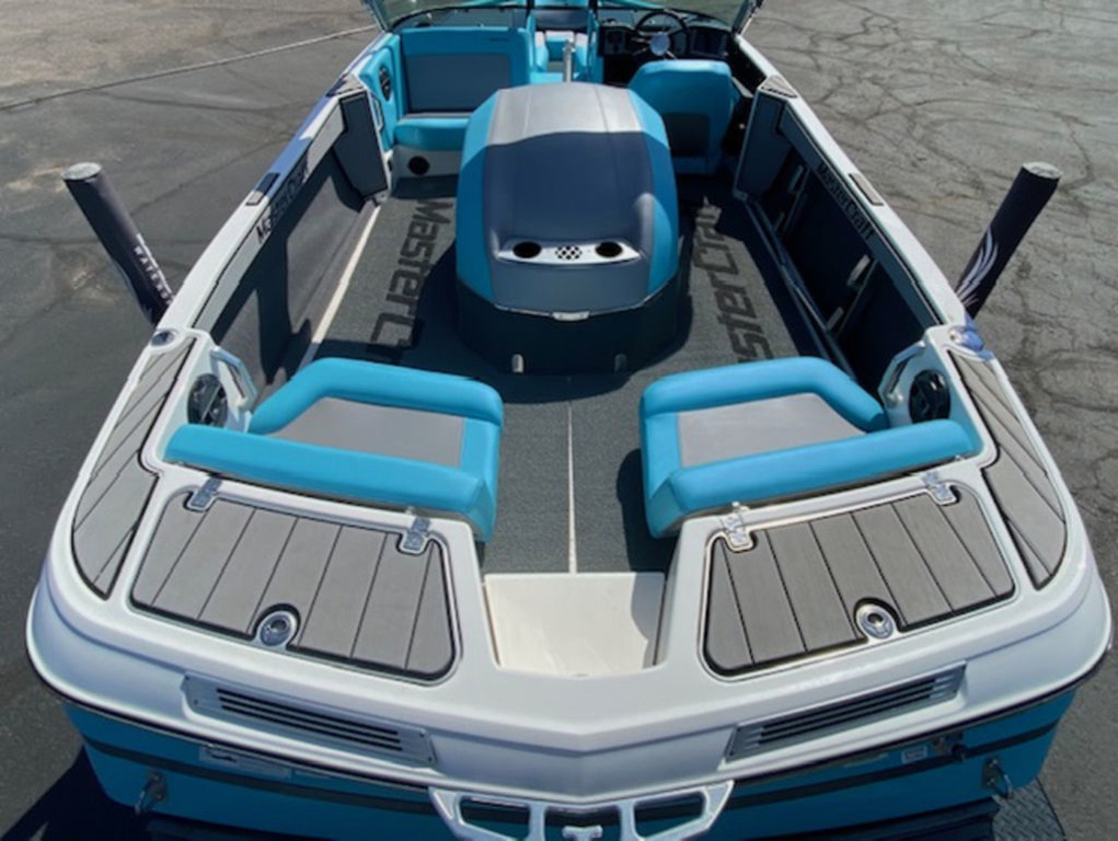 2018 mastercraft Ilmor-57L