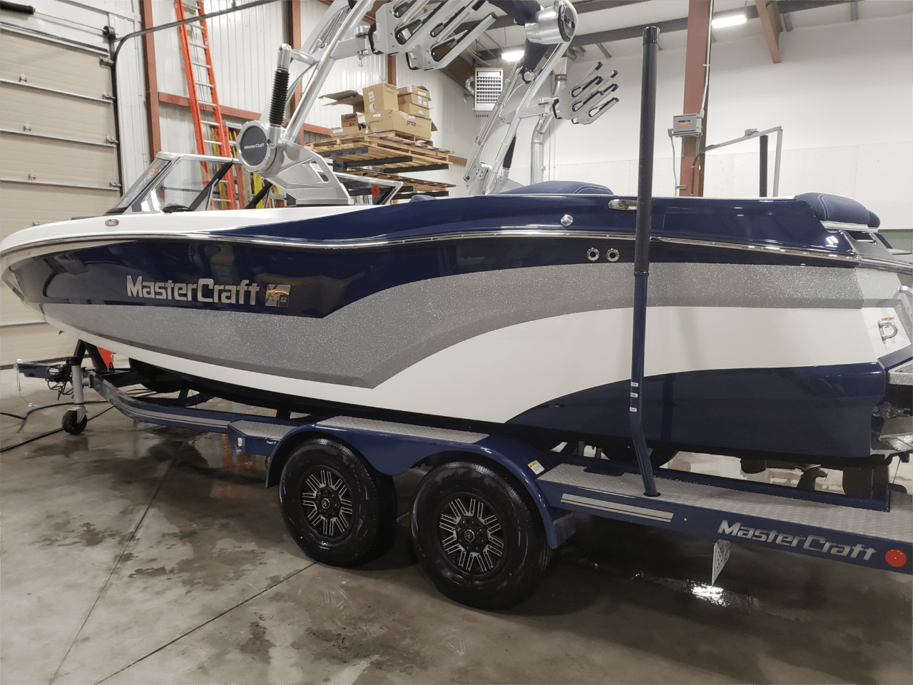 Mastercraft XT22 Mint Condition Loaded