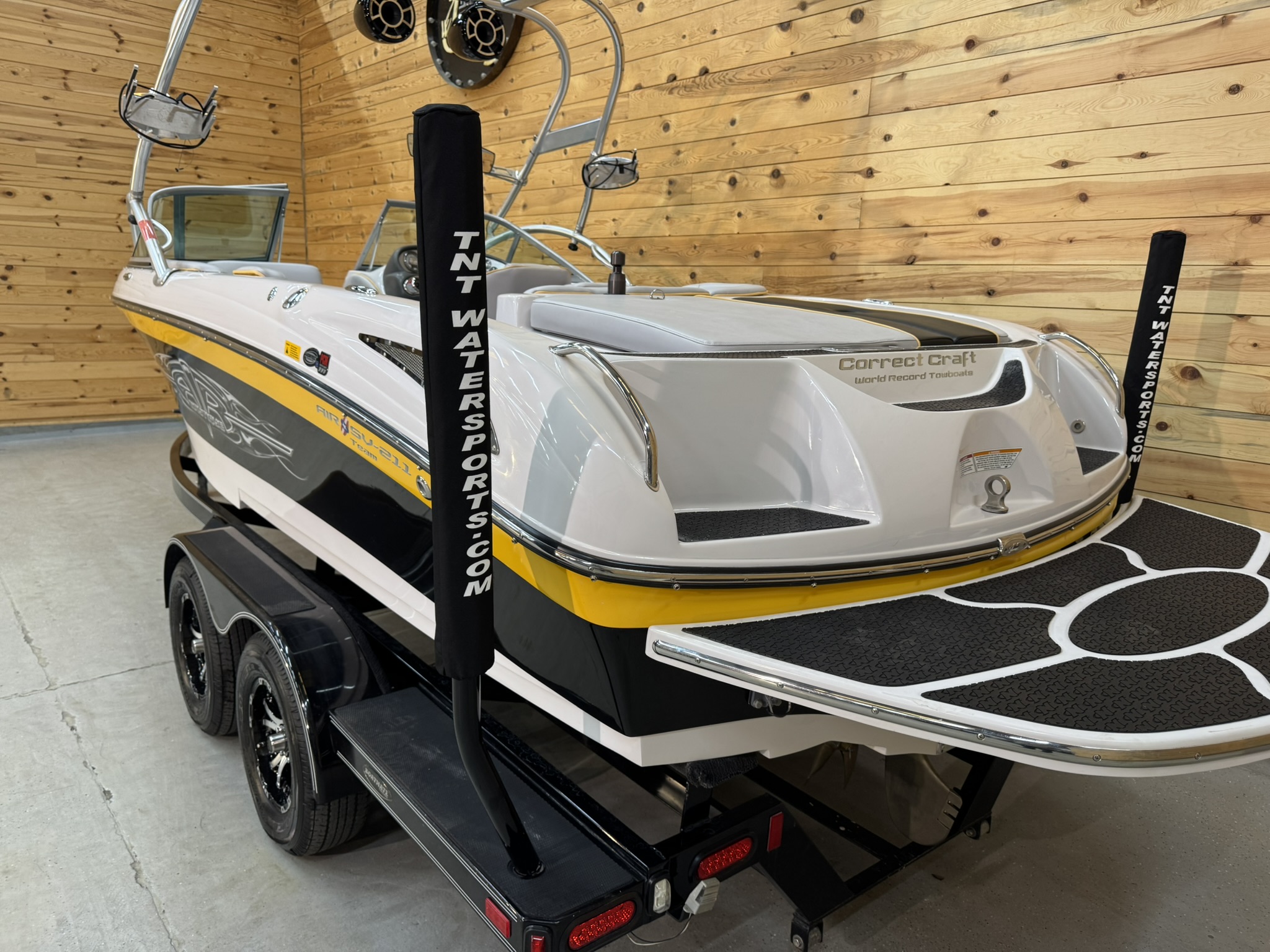 2007 Nautique 211sv Team Edition