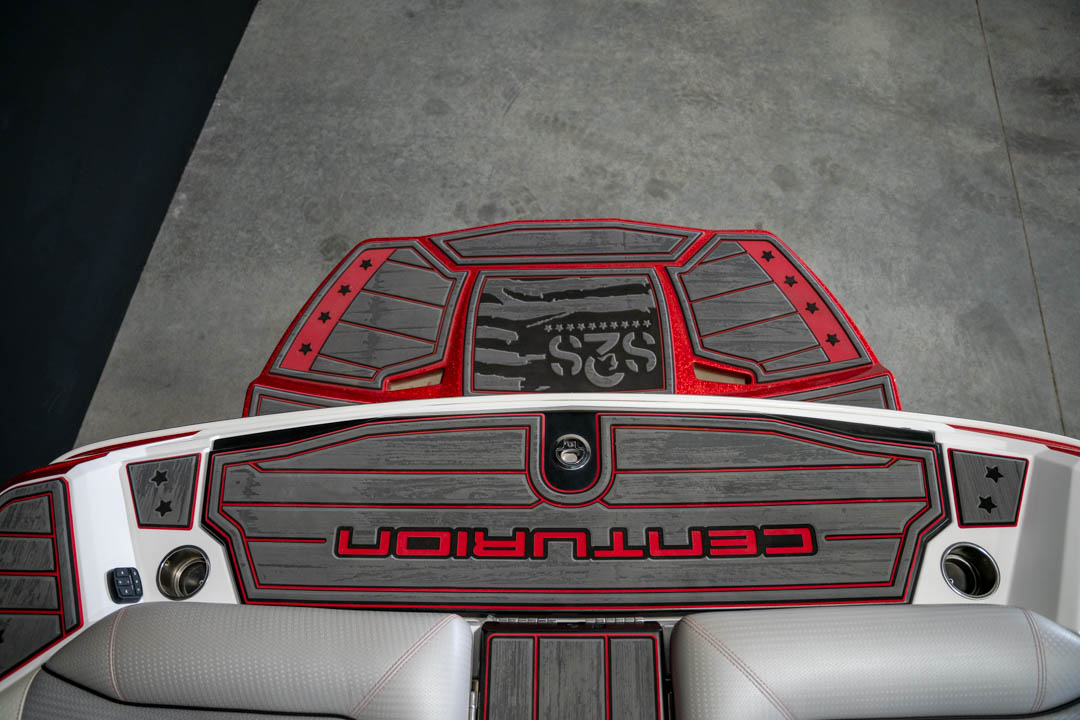 2024 Centurion Ri230 &#8211; S2S Edition Fire Red Metal Flake / White Frost