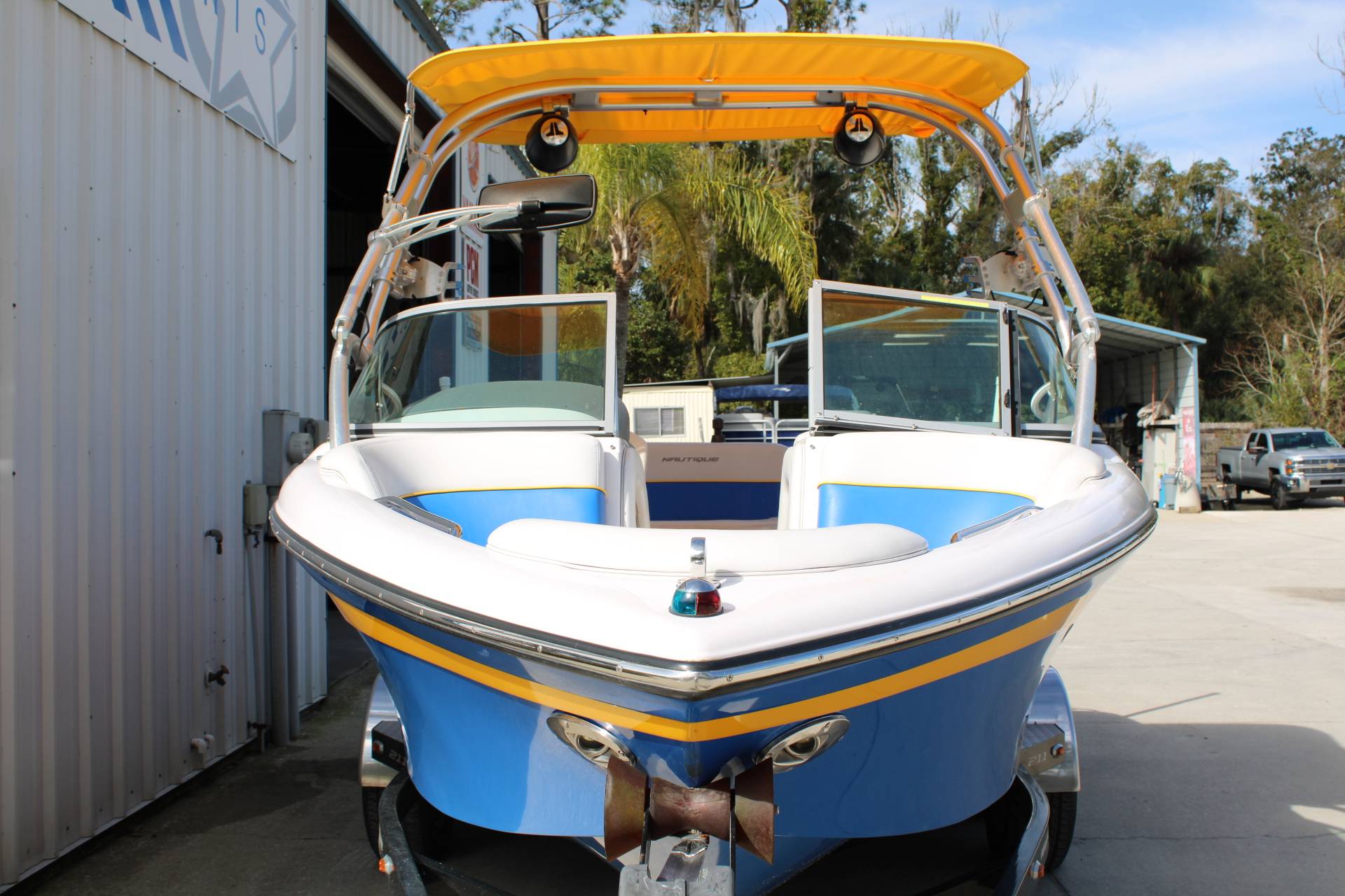 2008 Nautique SV211TE