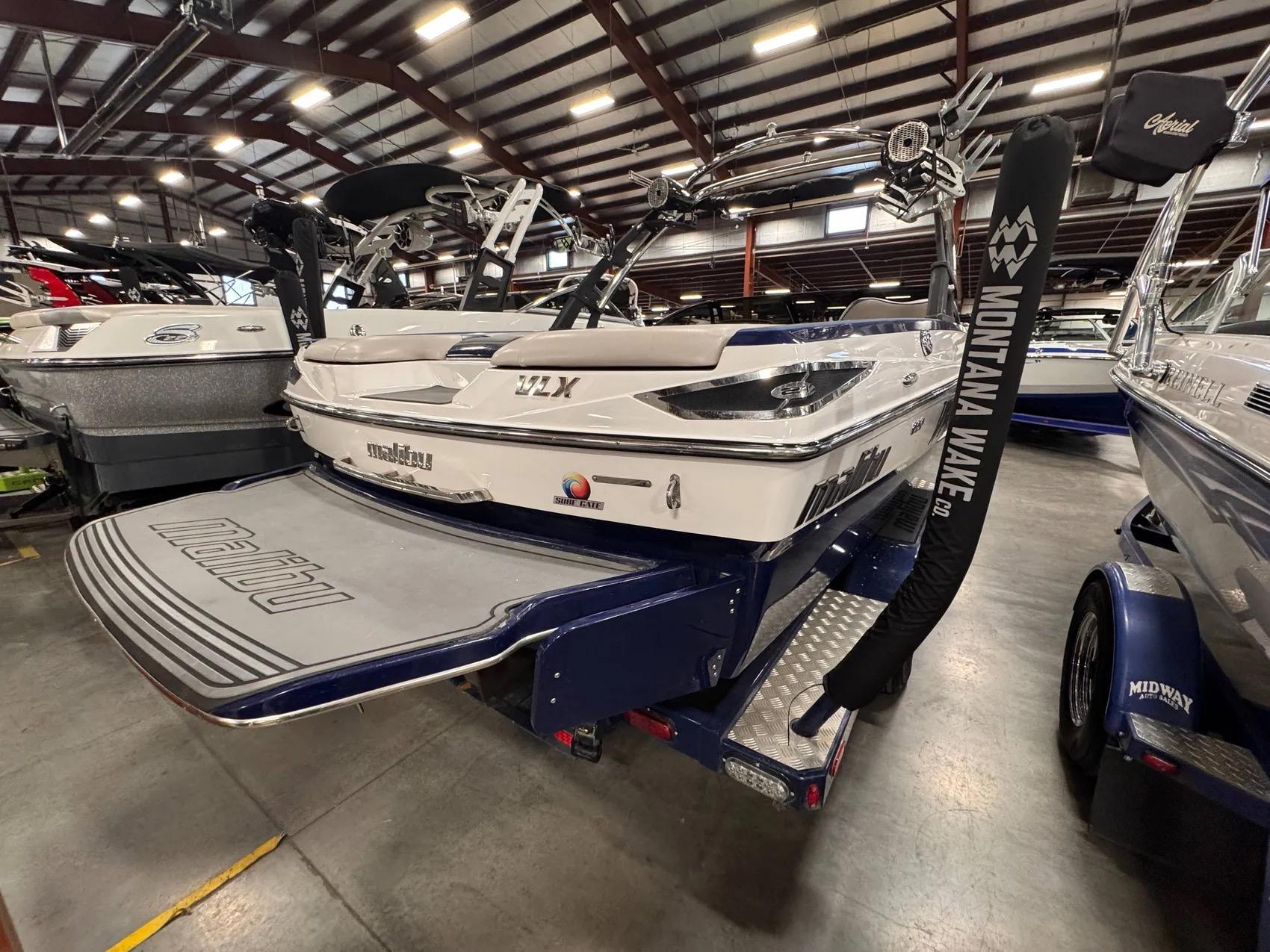 2013 Malibu Wakesetter VLX