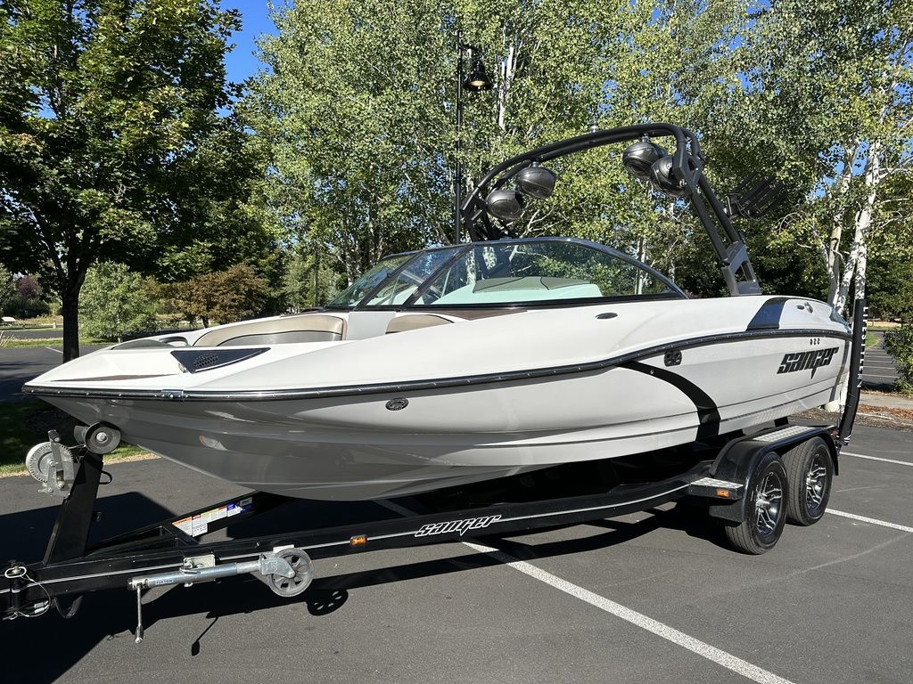 2019 Sanger Boats 212 SL