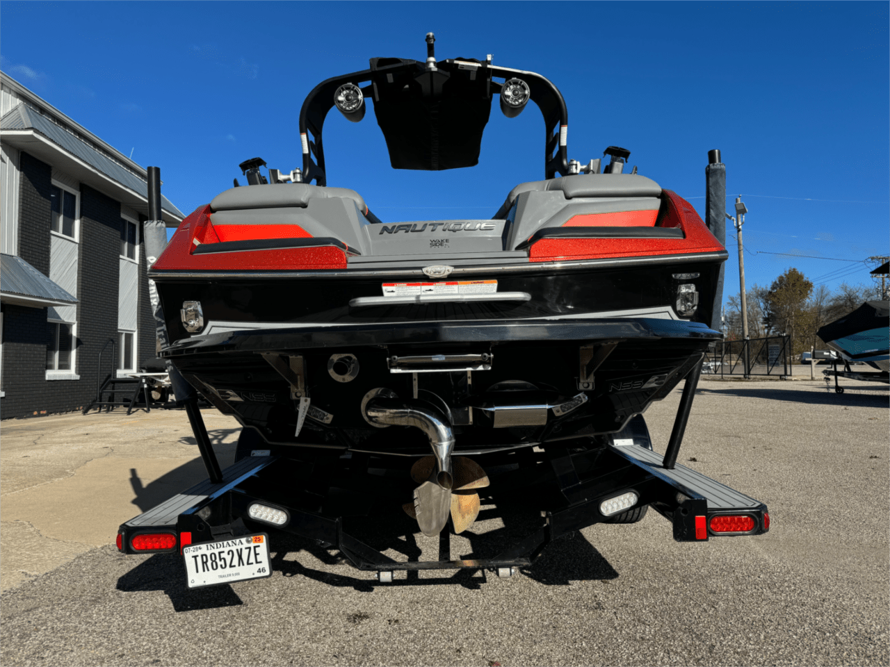2020 NAUTIQUE G23 LOADED, ONE OWNER, DEALER MAINTAINED. (STOCK 7792)