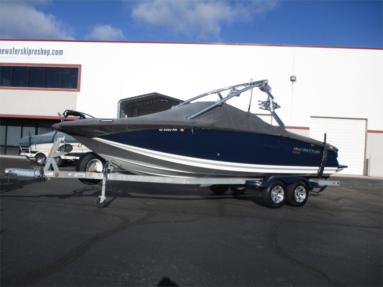 2009 MASTERCRAFT X55