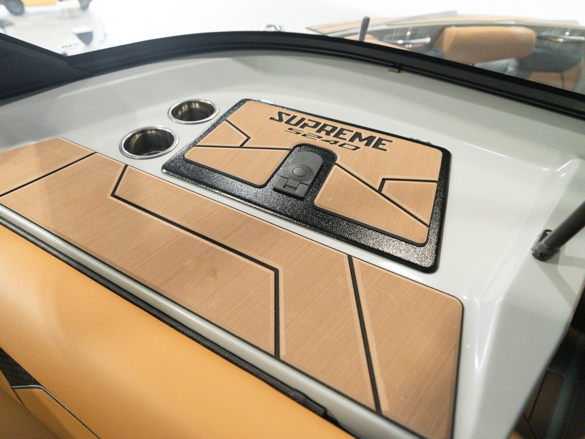 2025 Supreme S240 &#8211; Stone Grey / Tan Interior