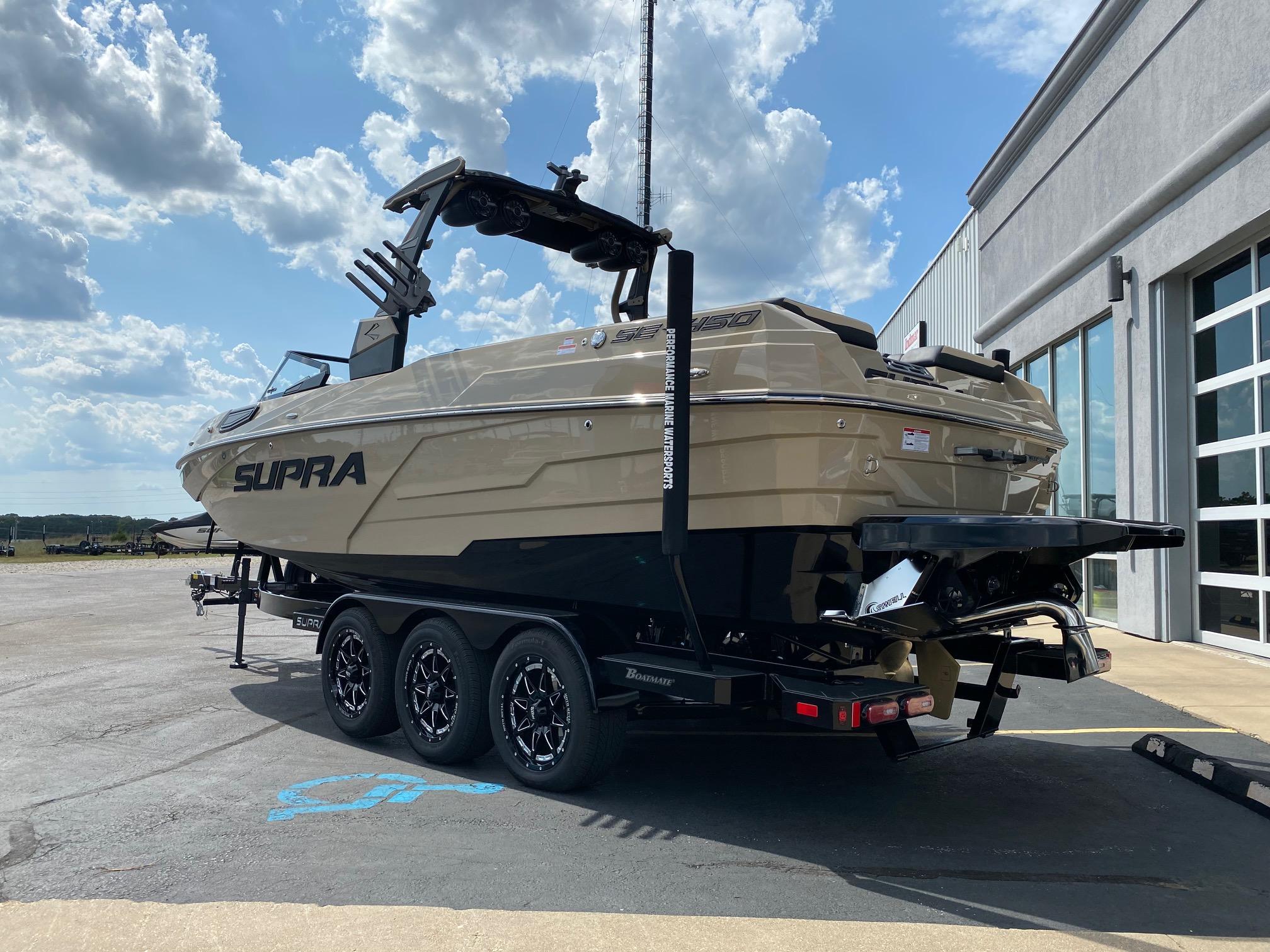 2023 SUPRA SE450 ICED COFFEE &amp; TRUSTERS