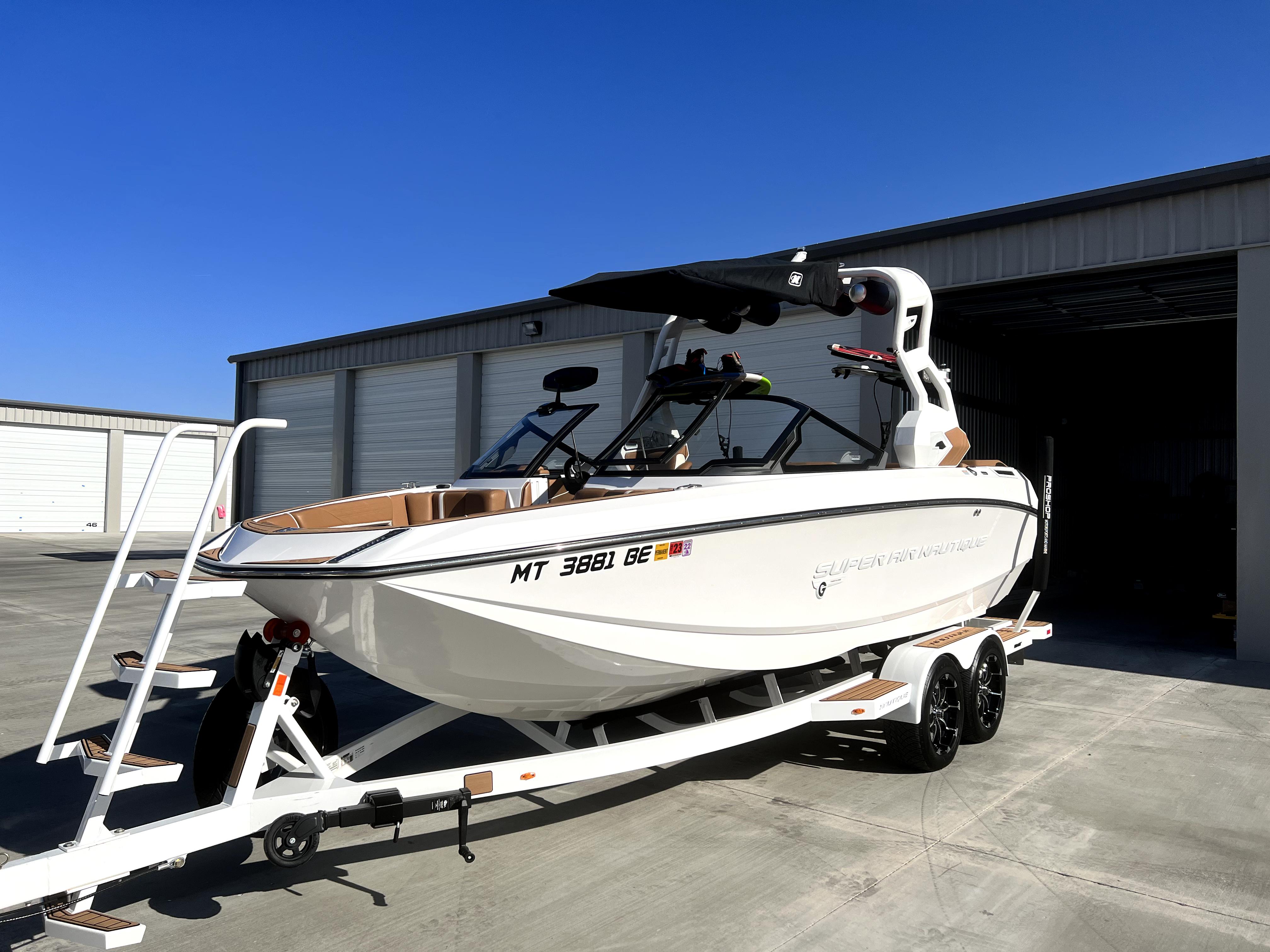 2020 Super Air Nautique G21