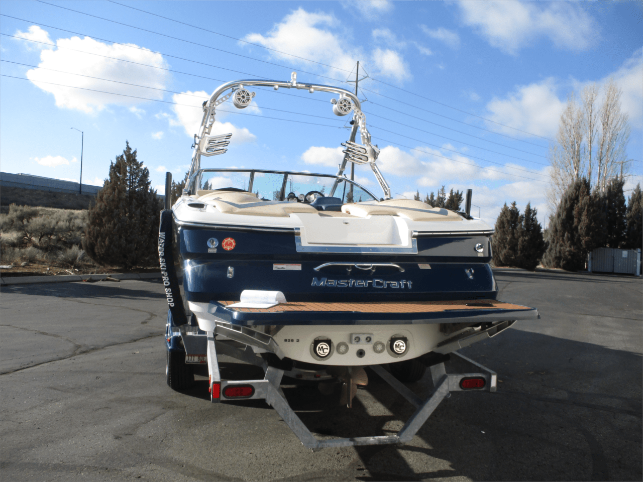 2009 MASTERCRAFT X55