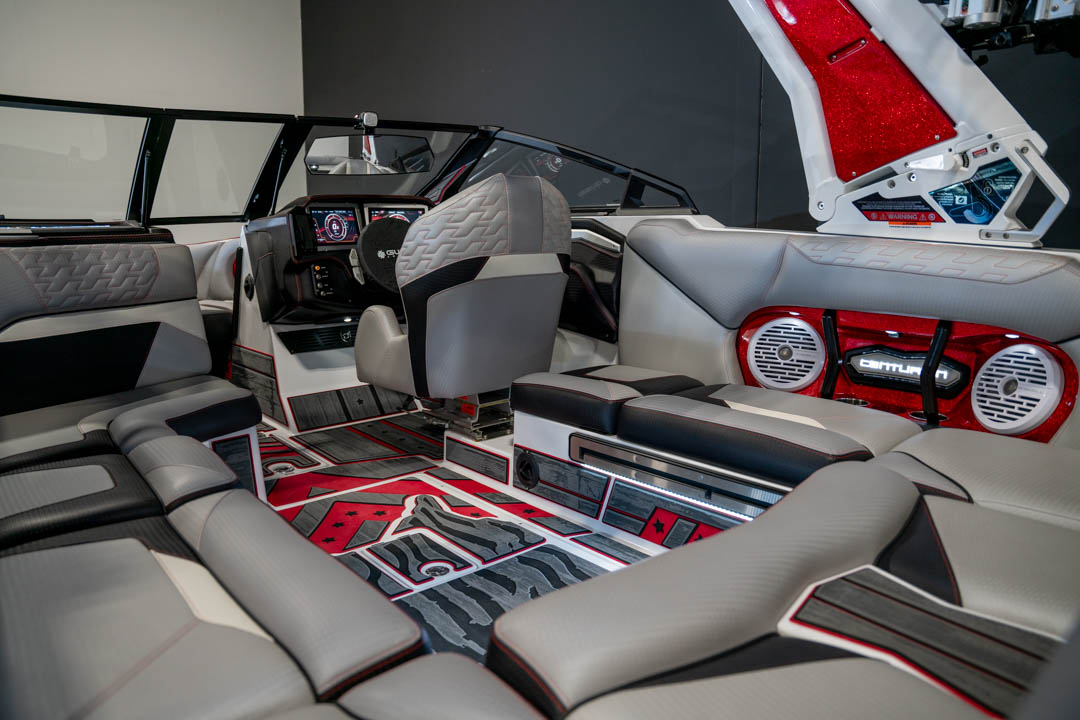 2024 Centurion Ri230 &#8211; S2S Edition Fire Red Metal Flake / White Frost