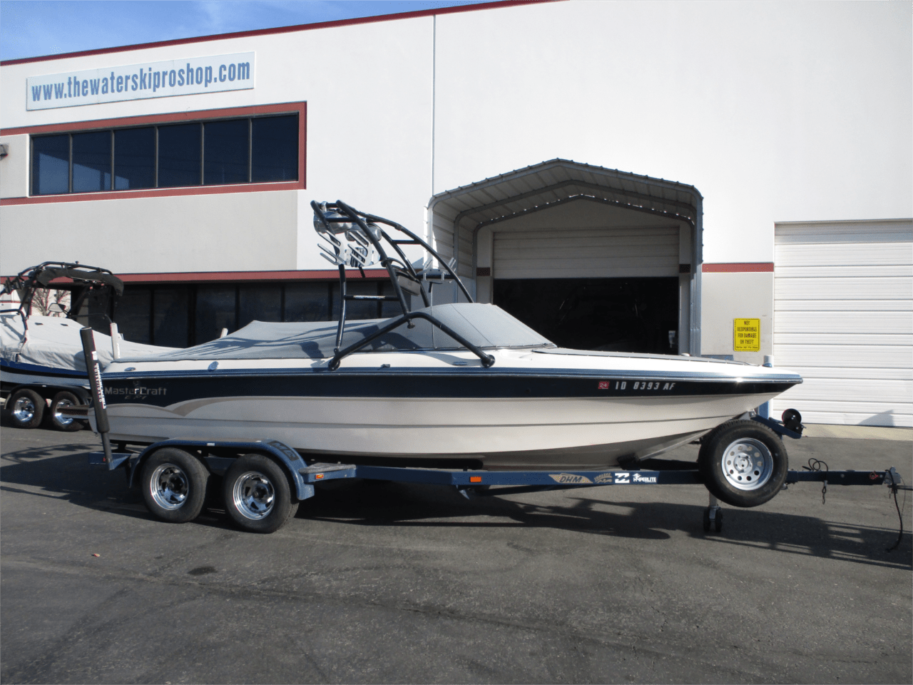 1999 MASTERCRAFT MARISTAR 205 VRS