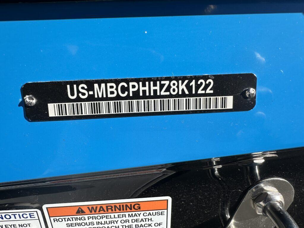 2022 MasterCraft X24