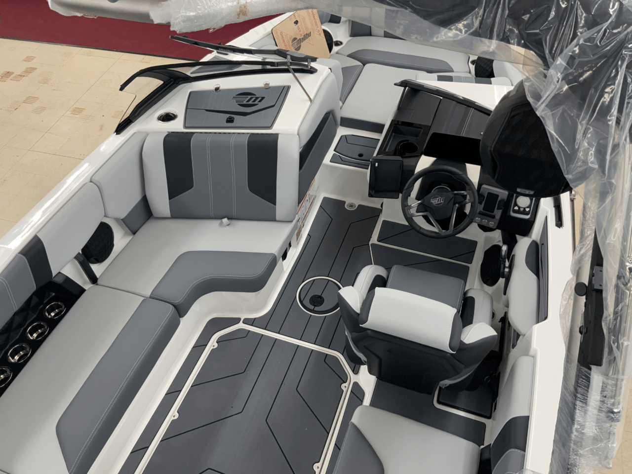 2025 MALIBU 21 LX WAKESETTER w/M5DI and TRL