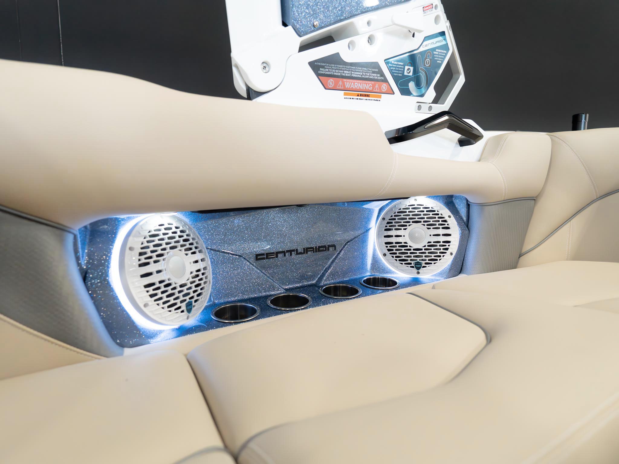 2025 Centurion Fe23 – Steel Blue Flake / White